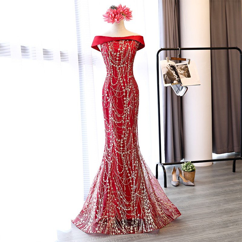 パーティードレス 演奏会 カラードレス ロング 安い イブニングドレス 二次会 結婚式 フォーマルドレス 発表会 aラインドレス 花嫁 コンサート 赤 大きいサイズ