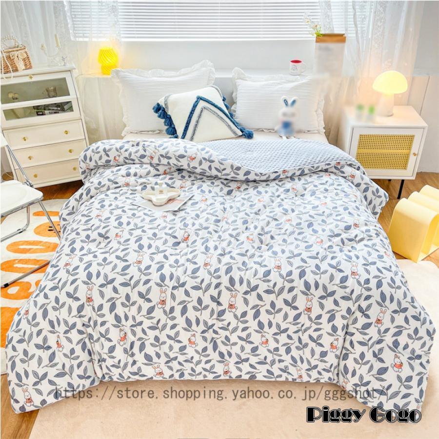 夏布団 夏掛け布団 洗える 肌掛け布団 タオルケット 夏用 シングル セミダブル ダブル クイーン サイズ 単品 掛布団 掛け布団 掛布団 かけふとん キルト