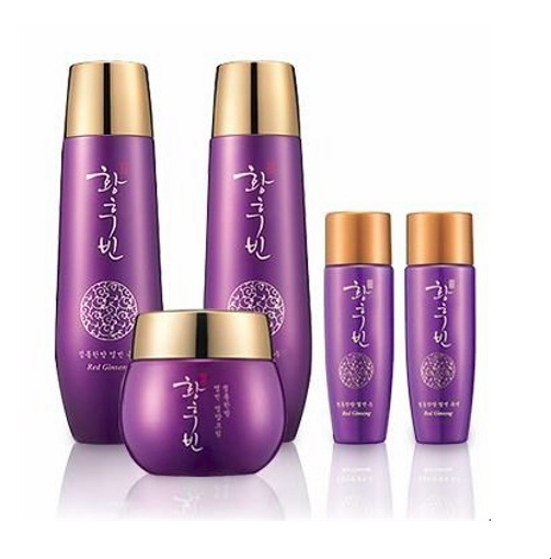 基本化粧品3種類ファンフービンヨンビン紅参女性3点セット肌をよみがえらせるヒット商品