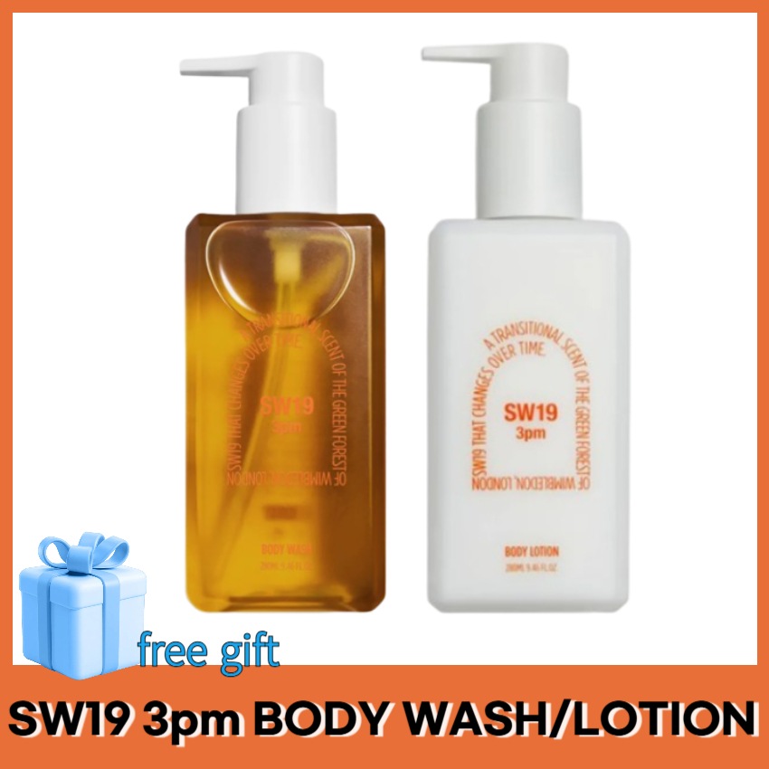 SW19 3pm ボディウォッシュ280ml / 3pm ボディーローション280ml