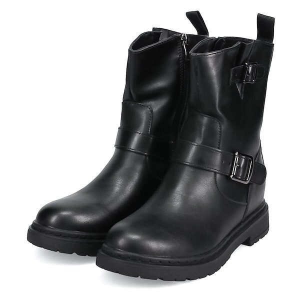 Qoo10] エンジニアブーツ ショート レディース