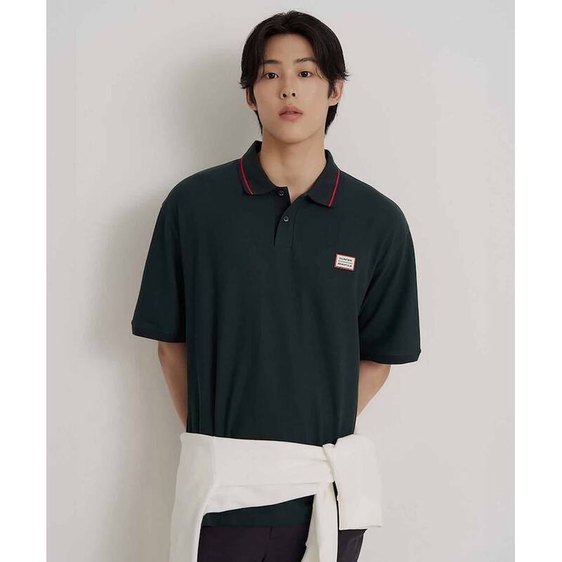 BEANPOLE MEN [HUNTER] ティッピングカラーTシャツ グリーン BC6642K24M 423092