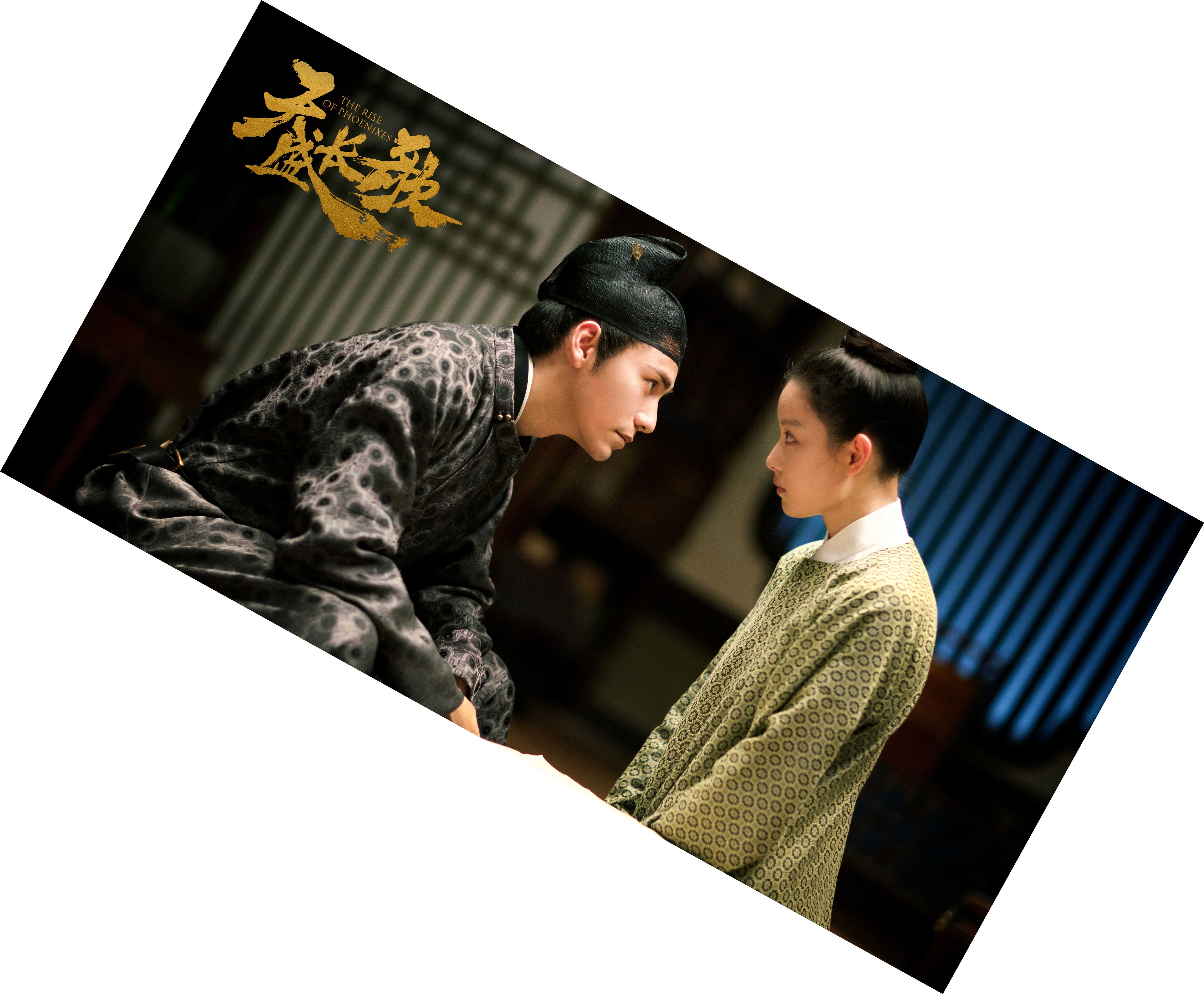 中国ドラマ『鳳凰の飛翔he Rise of Phoenixes』天盛長歌/凰權天下 陳坤 倪 チェンクン ニーニー バスタオル 70140cm 仕様1-10