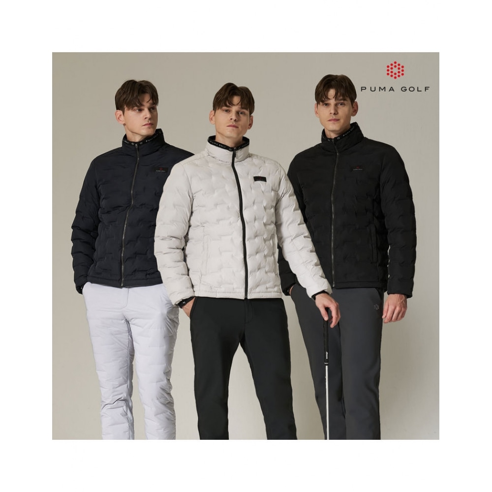 プーマゴルフスイングパッド入りジャケットメンズ 3 色選択 1