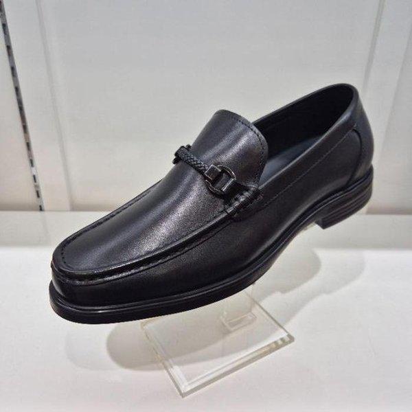 HC11 牛革メンズローファー D5P5U6W3119 (45787971)