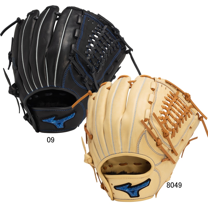 少年軟式用 WILLDRIVE Blue オールラウンド用：サイズL 野球 ジュニア JR 軟式 グラブ グローブ 24AW(1AJGY31640)