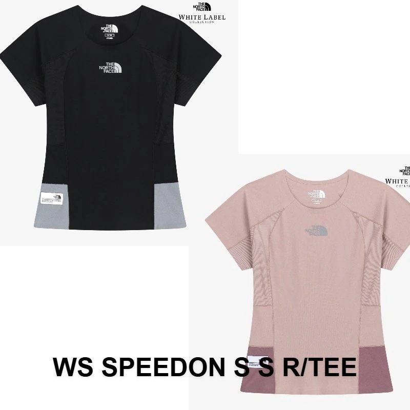 韓国正規品保証 関税負担なしNT7UR80J WS SPEEDON S S R TEEデイリー 基本 着装 男子 女子 人気 韓国 ファッション 男女共用 アウトドア