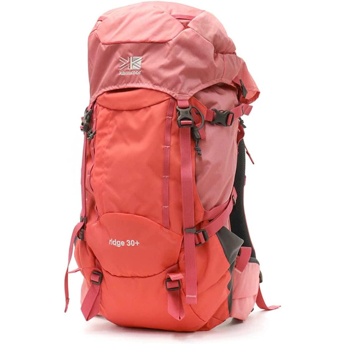 カリマー 登山用 リュックサック バックパック 中型 ridge 30+ Small シェルピンク リッジ 日帰り登山 Karrimor 女性向け アウトドア