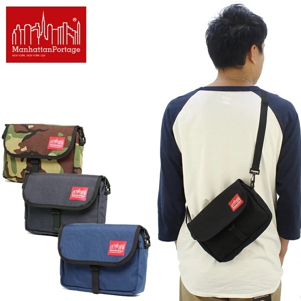 マンハッタン ポーテージ Far Rockaway Bag(MP1410) ショルダーバッグXS ミニショルダーバッグ/バッグインバッグ 国内正規品 [AA]