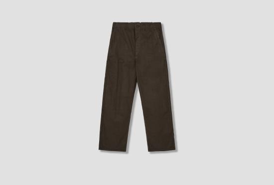 ORSLOW Men Straight Pants 03 5011