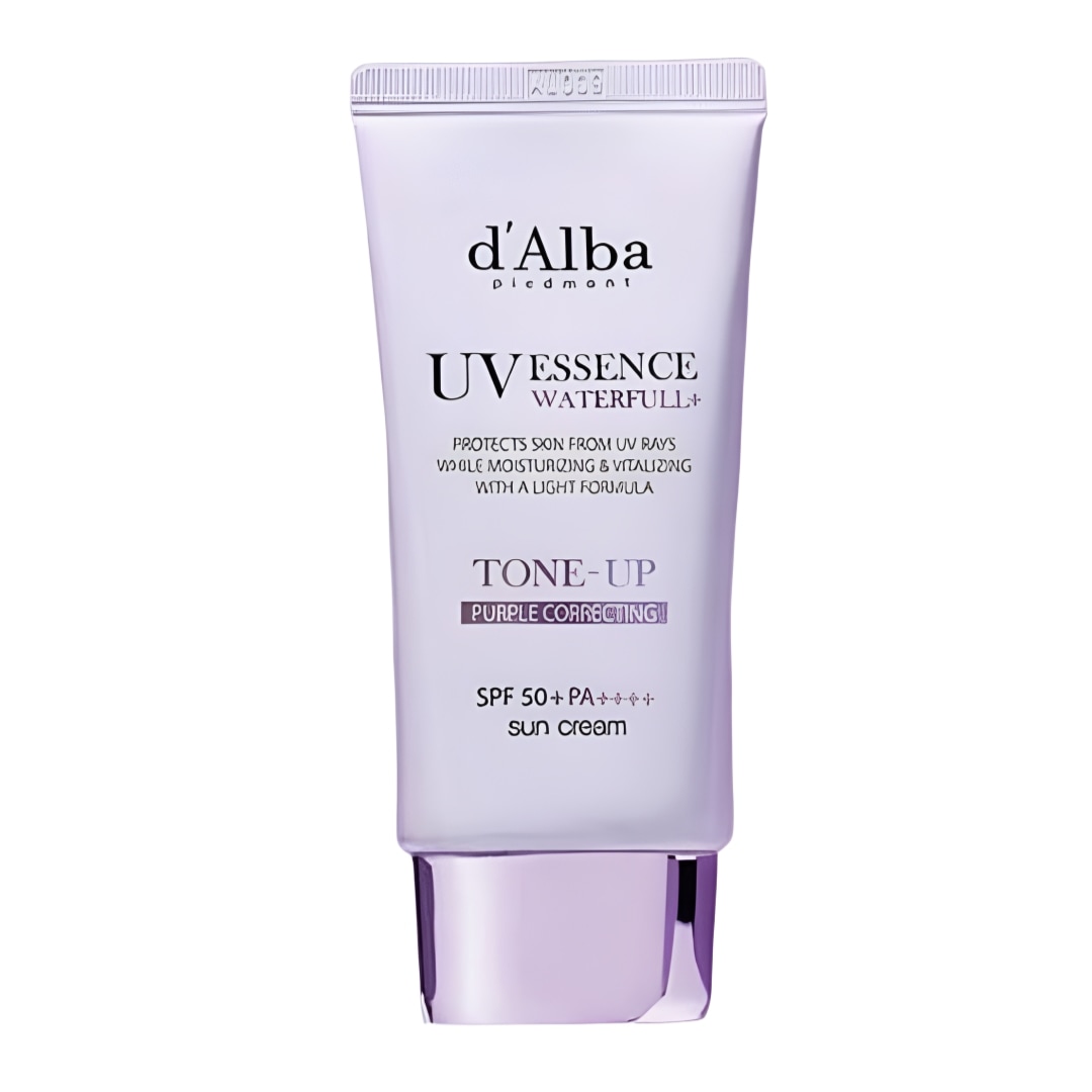 パープル トーンアップ サンクリーム デュオセット（50ml＋50ml）