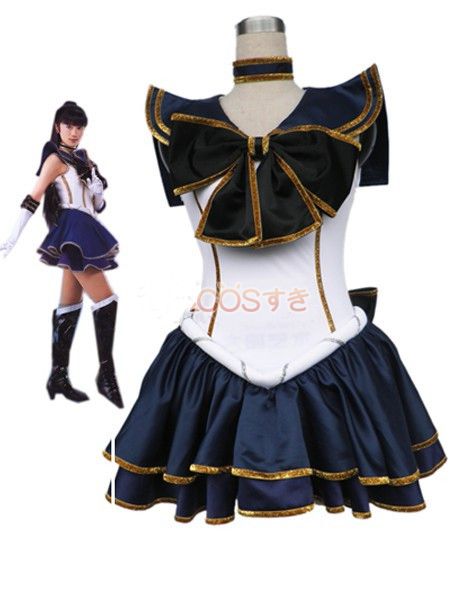 【新品開催 】美少女戦士セーラームーン 冥王せつな コスプレ衣装 高品質 新品 Cosplay アニメ