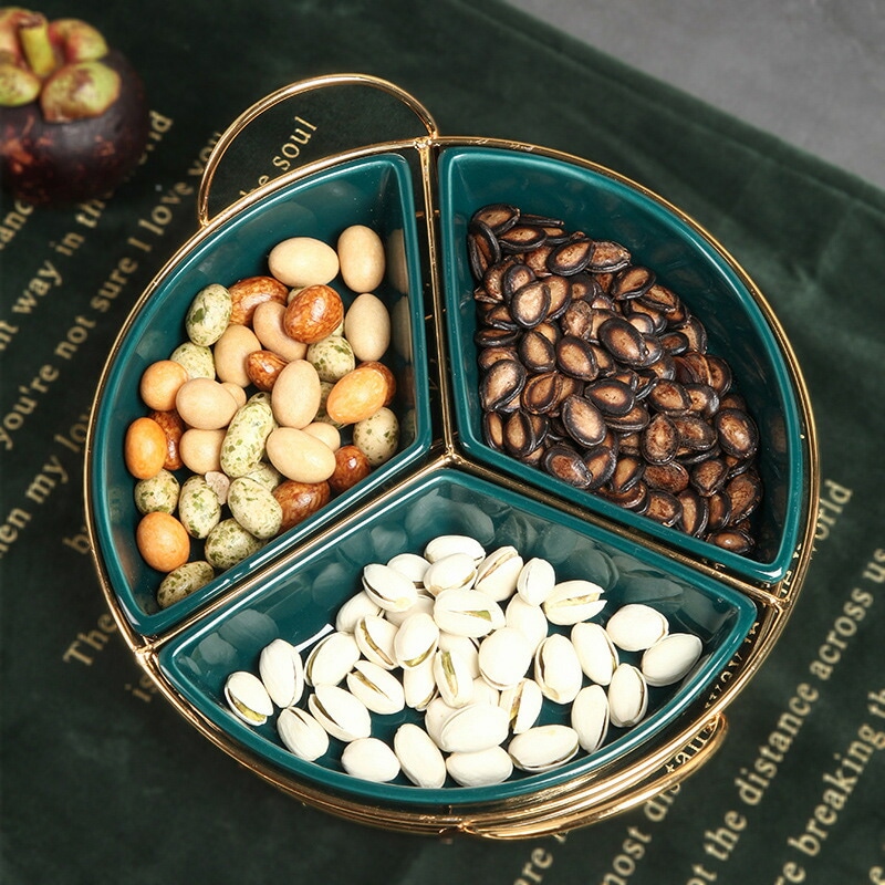 フルーツ皿 果物皿 フルーツプレート ガラスプレート ガラスコンポート 盛り付け皿 ケーキプレート