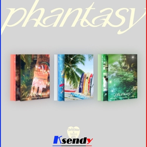 THE BOYZ - 正規 2集 Part.1 [PHANTASY_Christmas in August] 3種セット 7,520円