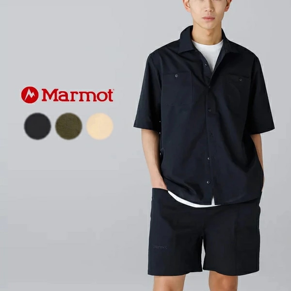 DA ブレサブルショーツ MTSS25MHP032 ブラック カーキ ライトベージュ