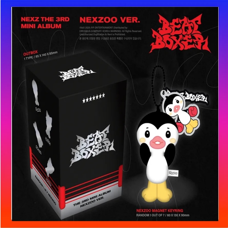 Qoo10] JYP Entertainment 【ランダム】NEXZ（ネクスジ）-【Be : KPOP
