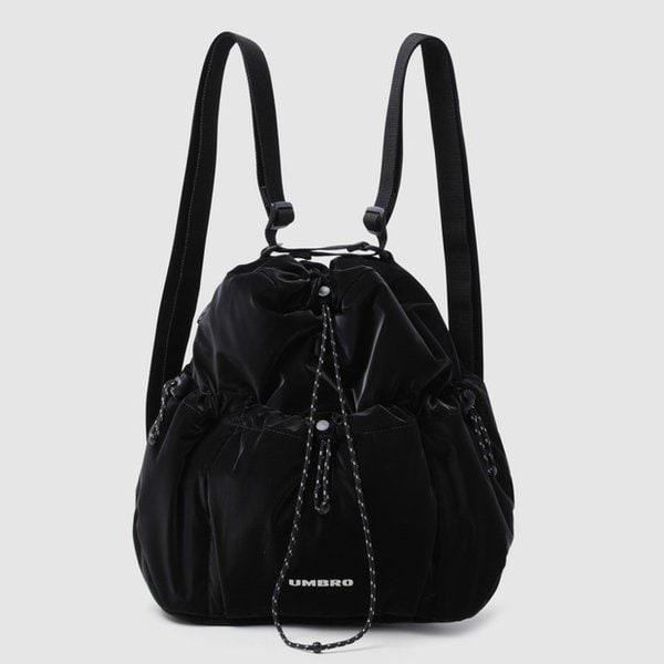 ベルベットライク 3WAY ショルダーバックパック BLACK UQ423CBPN2 BLK0