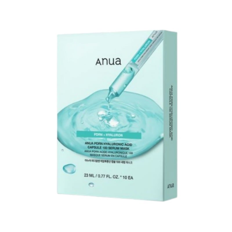 PDRN ピーディーアールエヌ ヒアルロン酸 カプセル100 セラムマスク 10枚入