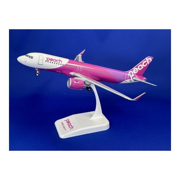 クロスウイング Peach Aviation A320neoMM15018 1/150 エアプレーンモデル
