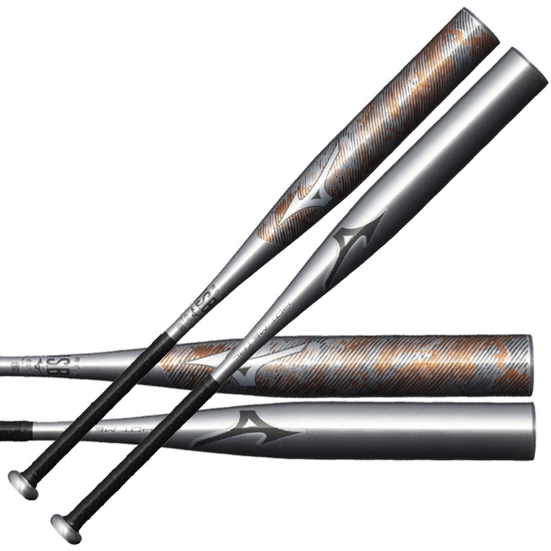 軟式用バット 金属製 HOT METAL 野球 軟式 バット 金属製 25SS(1CJMR17883/84）