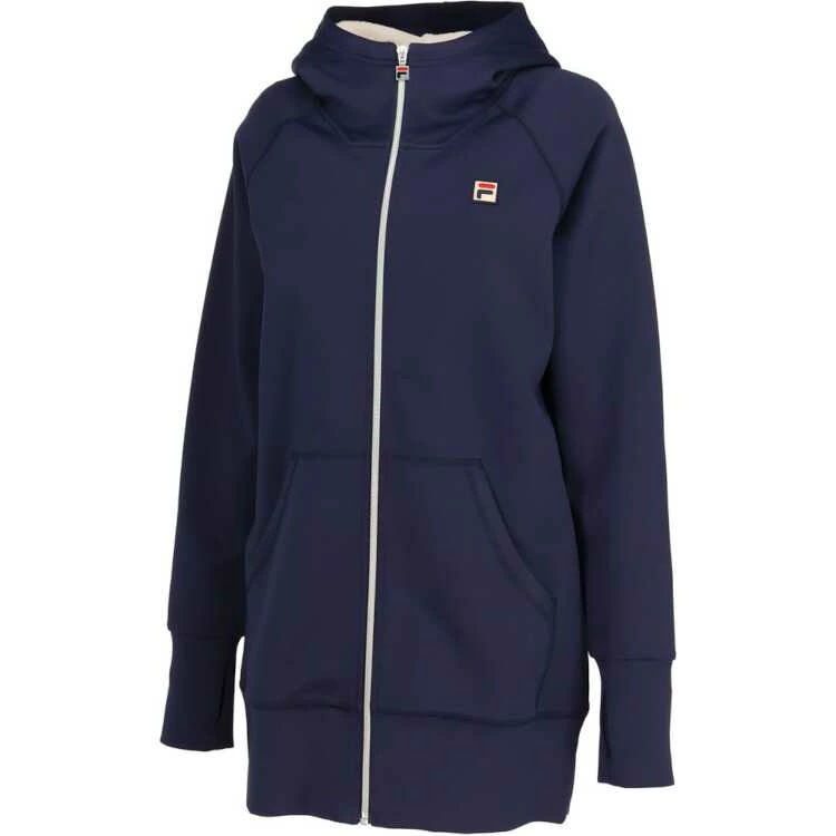 フルジップアップパーカー（レディース） M フィラネイビー #VL2732-20 9,148円