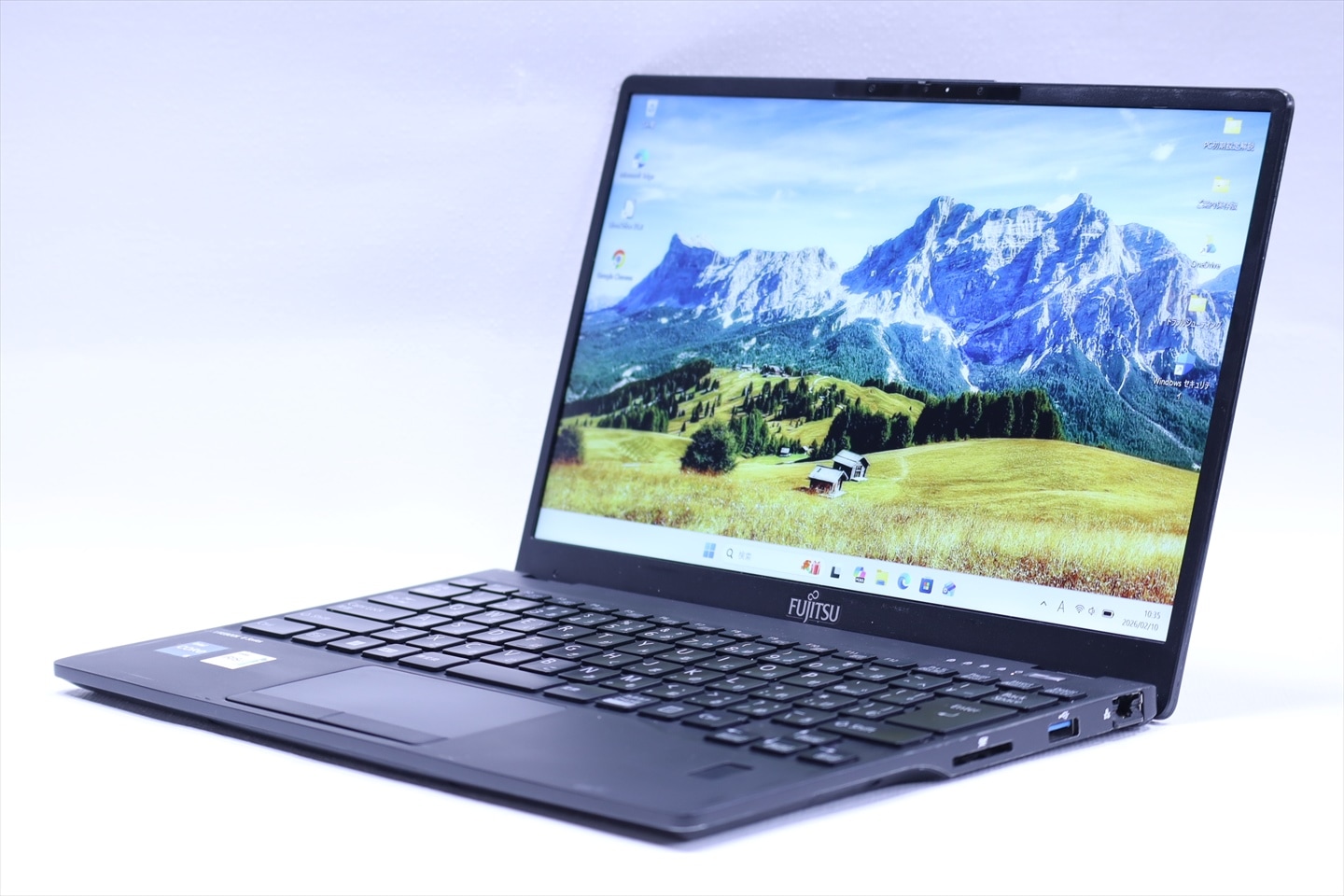 即配 2022年軽量快速モデル 12世代Corei5 LIFEBOOK U9312/J LTE i5-1235U 16G 256G 13.3FHD Wi-Fi6E Office BBA評価