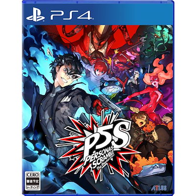 他サイト： ペルソナ5 スクランブル ザ ファントム ストライカーズ [通常版] [PS4]の商品画像