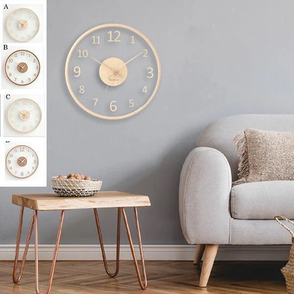 母の日壁掛け時計 掛け時計 静音 おしゃれ 時計 シンプル子供部屋 リビング インテリア飾り プレゼント 時計新築祝い 結婚祝い 寝室 オフィス 5,448円