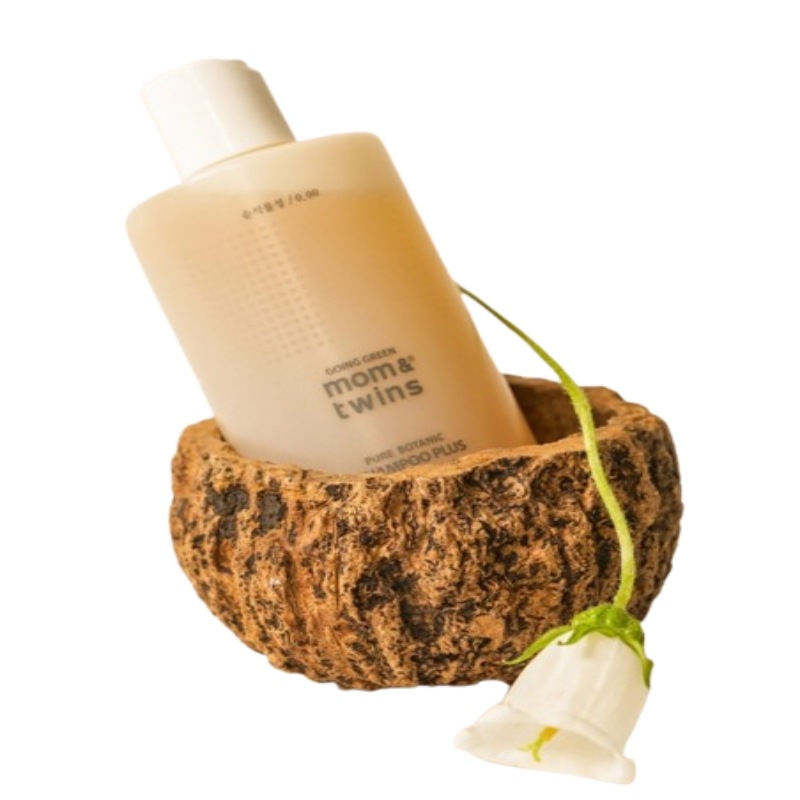 シャンプープラス 320g 豊かで健康な毛髪のための韓方植物性天然シャンプー 洗浄力 豊かな泡 髪質改善