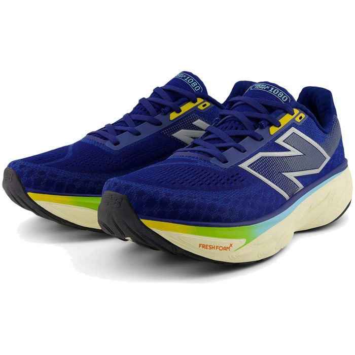 全1色 4E幅 メンズ フレッシュフォーム エックス NB Fresh Foam X 1080 v14 ランニングシューズ ジョギング マラソン スニーカー M1080N144E