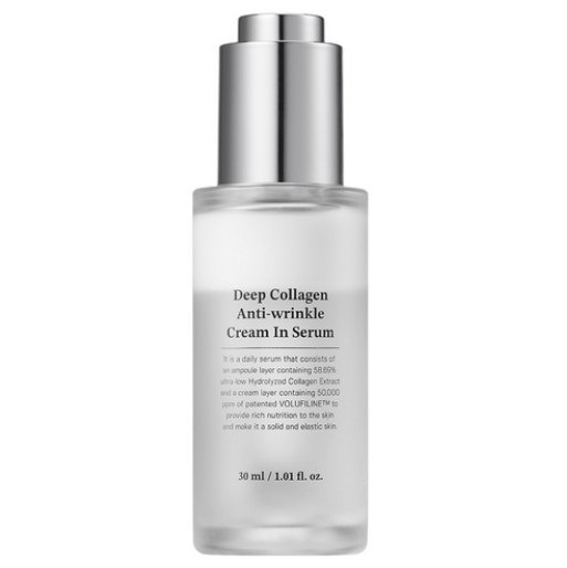成分エディター ディープ コラーゲン リンクル クリーム in セラム 30ml 1+1 (鎮静/弾力/保湿/栄養供給/活力/光彩/しわ防止)