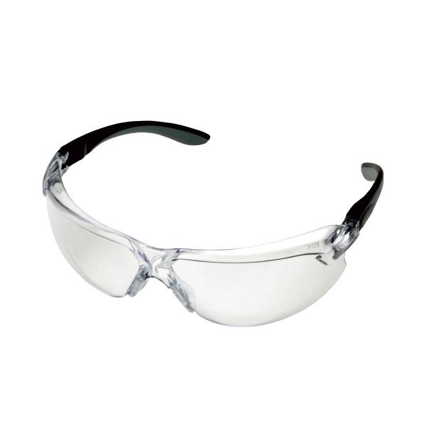 (まとめ）ミドリ安全 保護メガネ MP-821 防傷(×5セット)