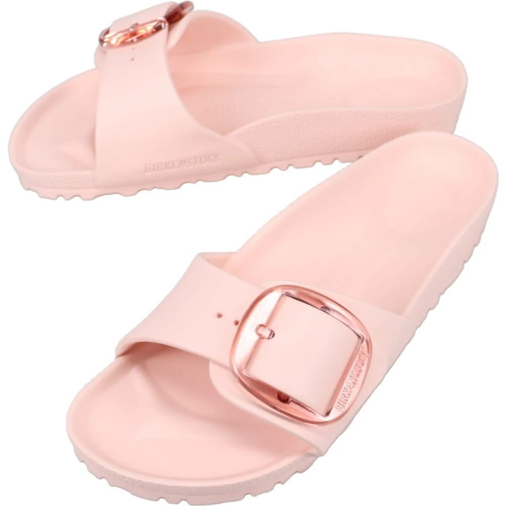 サンダル マドリッド ビッグバックル EVA ライトローズ 1029632 ナロー幅