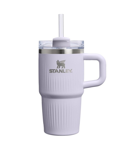 【STANLEY】 QUENCHER H2.0 FLUTED TUMBLER 591ml PURPLE DUST タンブラー 正規品