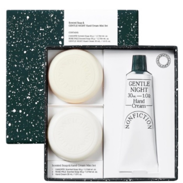 センテッド ソープ アンド ジェントルナイト ハンドクリーム ミニセット