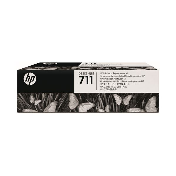 HP HP711プリントヘッド交換キット C1Q10A 1個トナーカートリッジ