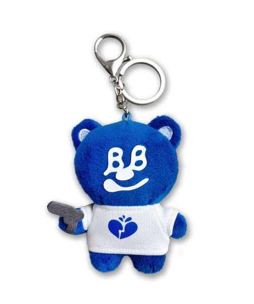 [韓国人気]BAD BEAR KEY CHAIN ベアーキーホルダー
