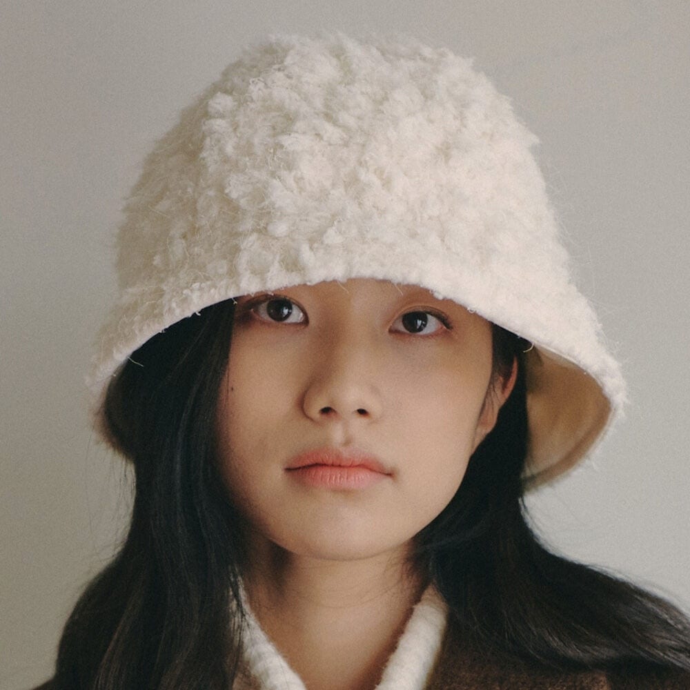 ガーニソングスノーバケット_ホワイト