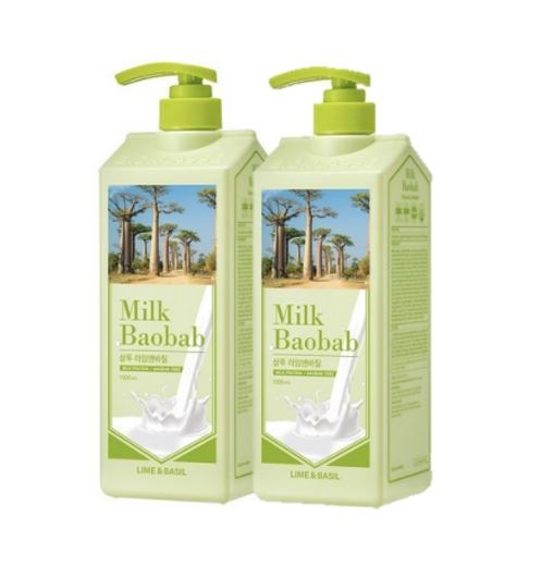 ビオクラーセ ライムアンドバジル シャンプー1000ml 1+1 韓国化粧品