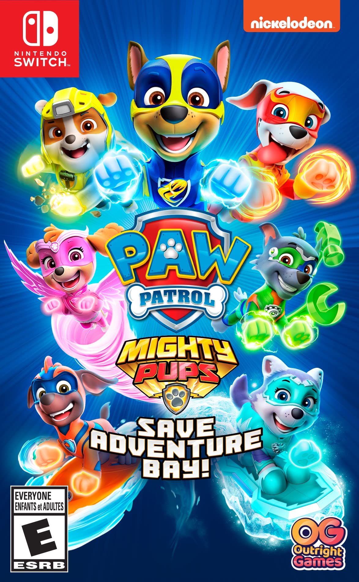 全国送料無料 PAW Patrol: Mighty Pups Save Adventure Bay (輸入版:北米) Switch