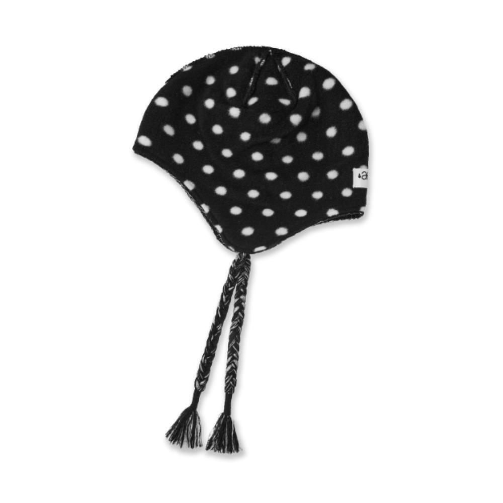 AEAE EARFLAP BEANIE BLACK AE44FUBN003BLK