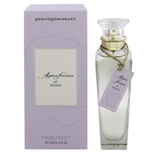 アグアフレスカ デ ロサス EDT SP 120ml