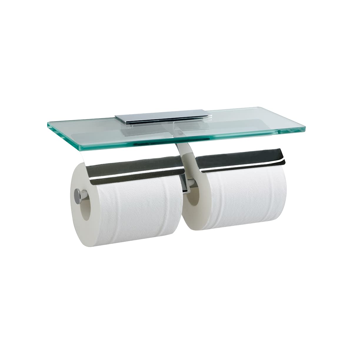 株式会社リラインス(RELIANCE)棚付2連ペーパーホルダー R3265 ステンレス