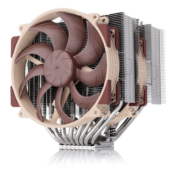 デュアルタワーCPUクーラー AMD AM5/Intel LGA 1700対応/LowBaseConvexity/ブラウン NH-D15-G2-LBC