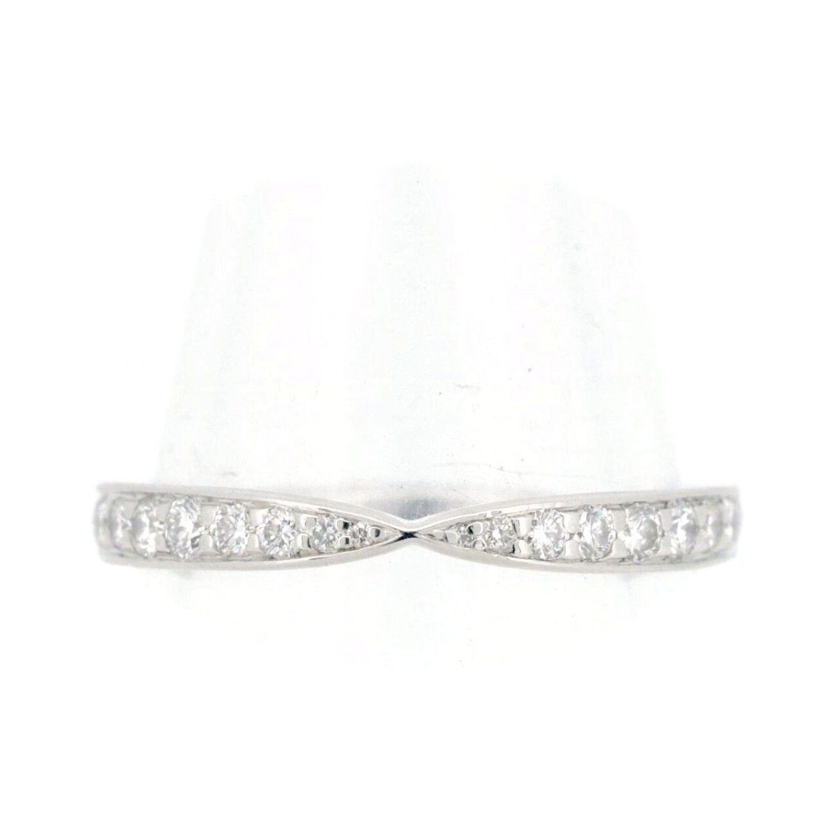 ハーモニー ダイヤモンド パヴェ リング 指輪 11.5号 Pt950(プラチナ) 質屋出品