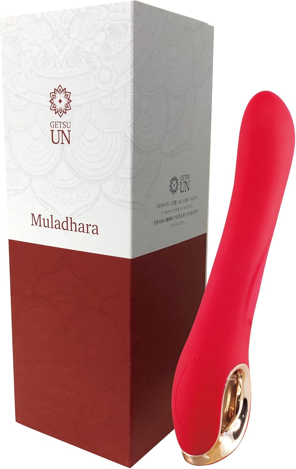 GETSUUN(月暈)【Muladhara(ムーラダーラ)】 フェムテック フェムケア インナーケア デリケートゾーンケア 温感 閉塞・萎縮・硬化のケア＆トレーニング 骨盤底筋トレーニング 12,340円