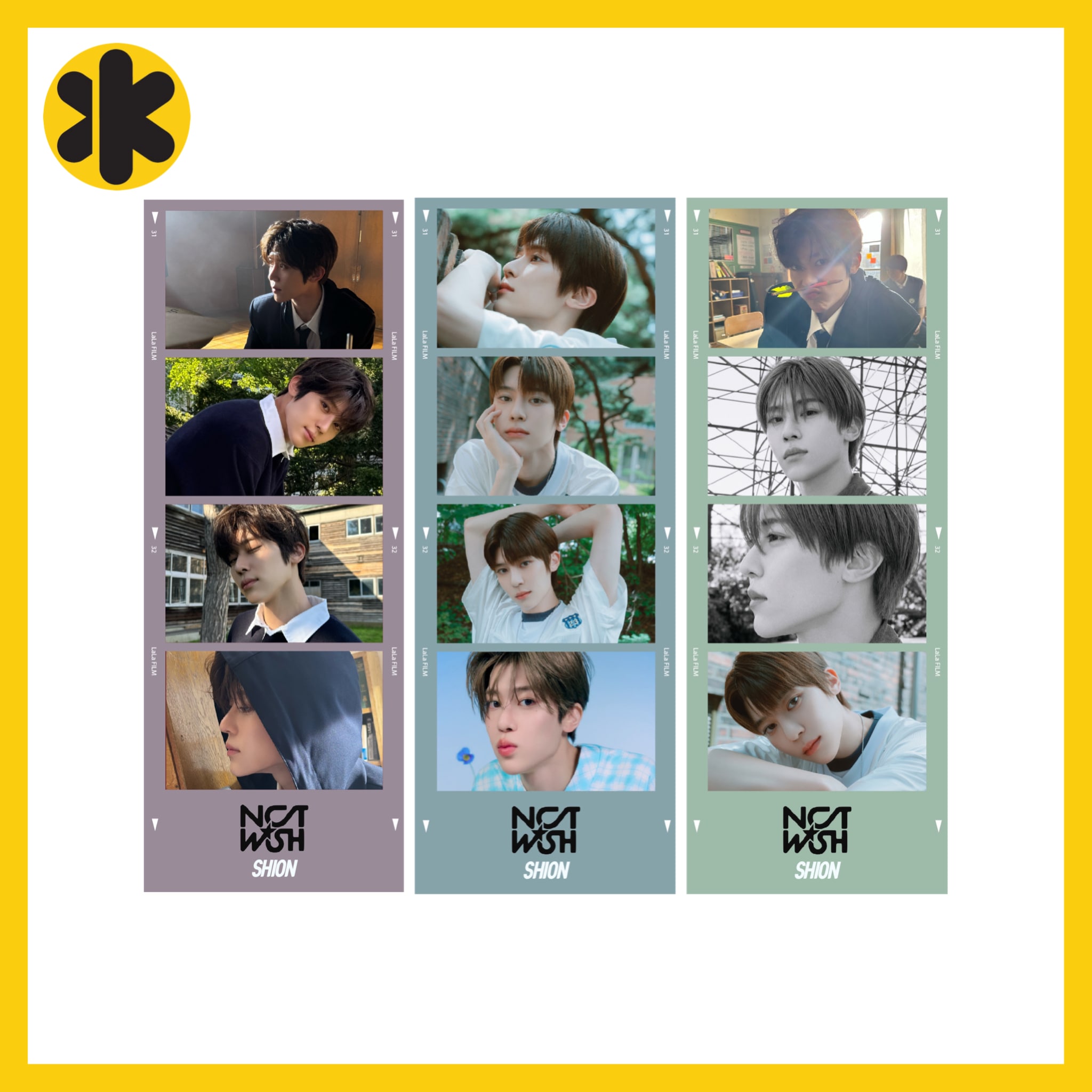 Qoo10] NCT WISH SION シオン 4コ