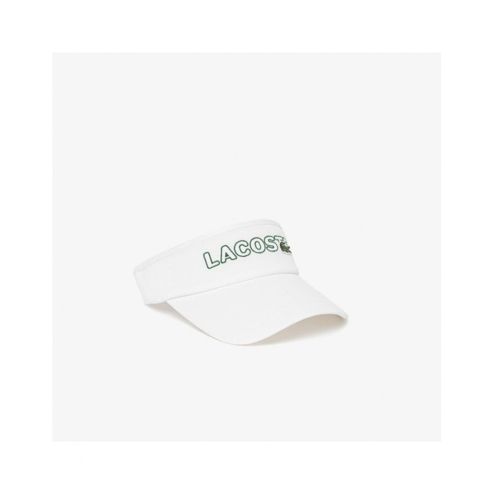 ラコステ ベーシック サンバイザー RK224E-55G 70V