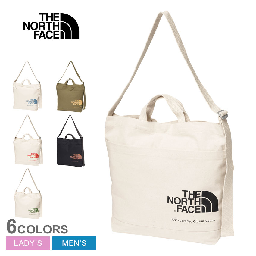 オーガニックコットンショルダー NM82386 メンズ レディース 鞄 トート ショルダーバッグ カバン かばん シンプル ユニセックス ロゴ 男女兼用 カジュアル タウンユース