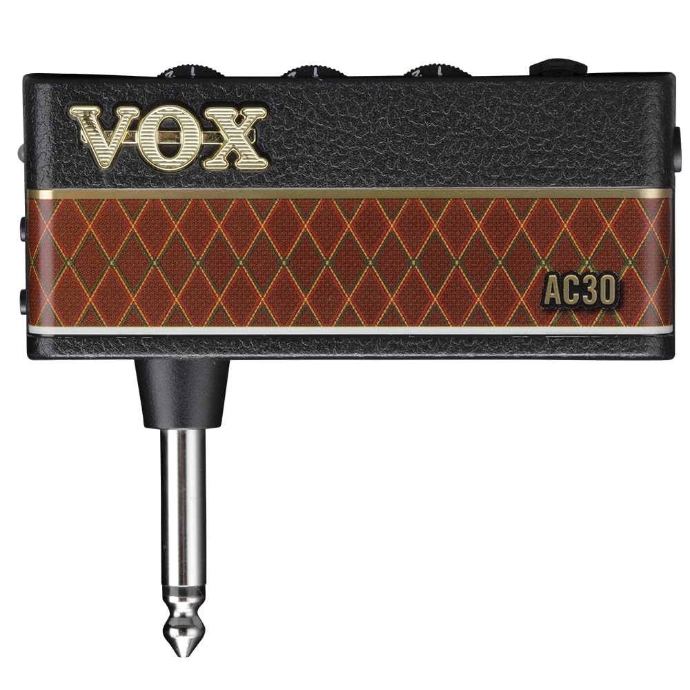 VOX ヘッドフォン ギターアンプ amPlug 3 AC30 ケーブル不要 ギターに直接プラグ・イン 自宅練習に最適 電池駆動 エフェクト内蔵 定番ヴィンテージサウンド AP3-AC